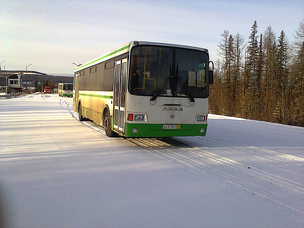 Саха (Якутия), ЛиАЗ-5256.60-01 № ВЕ 619 Р 16