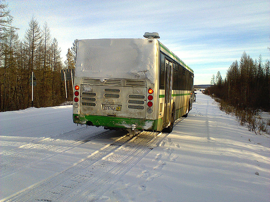 Саха (Якутия), ЛиАЗ-5256.60-01 № ВЕ 616 Р 16