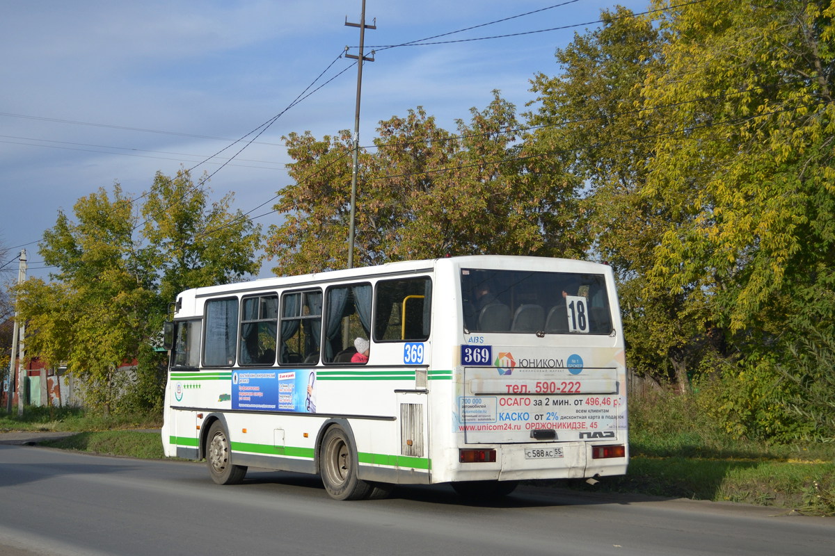 Омская область, ПАЗ-4230-03 № 369