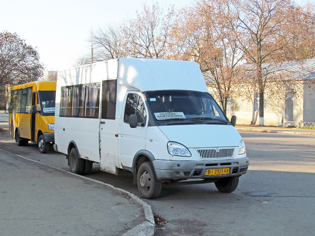 Полтавская область, Рута СПВ-17 № BI 2323 AA