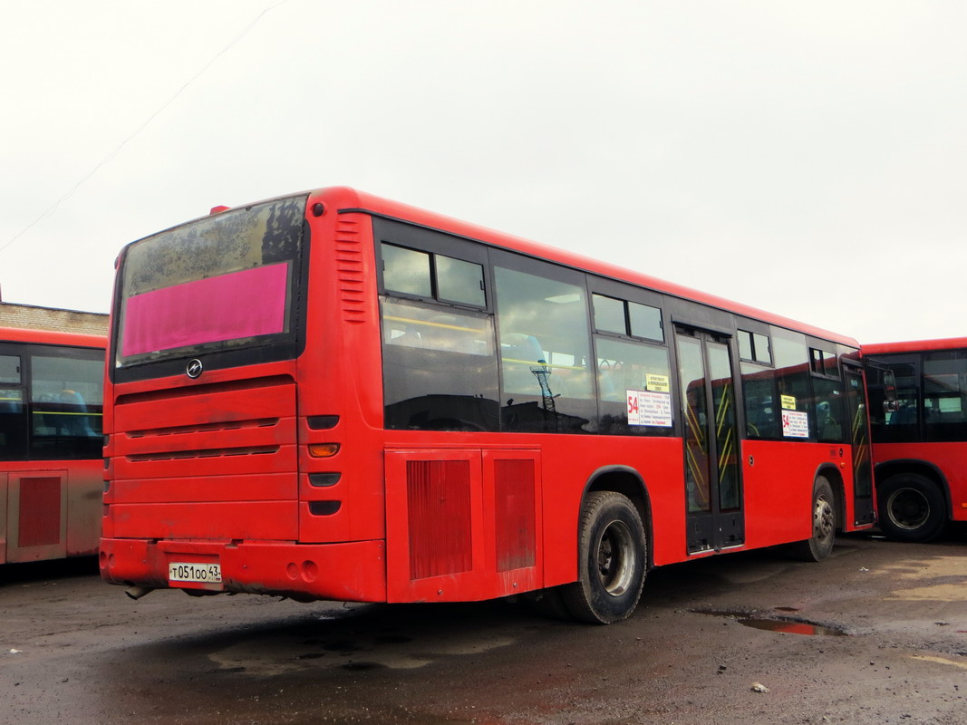 Кировская область, Higer KLQ6118GS № Т 051 ОО 43