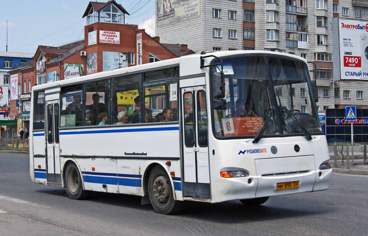 Новосибирская область, ПАЗ-4230-03 (КАвЗ) № ММ 895 54