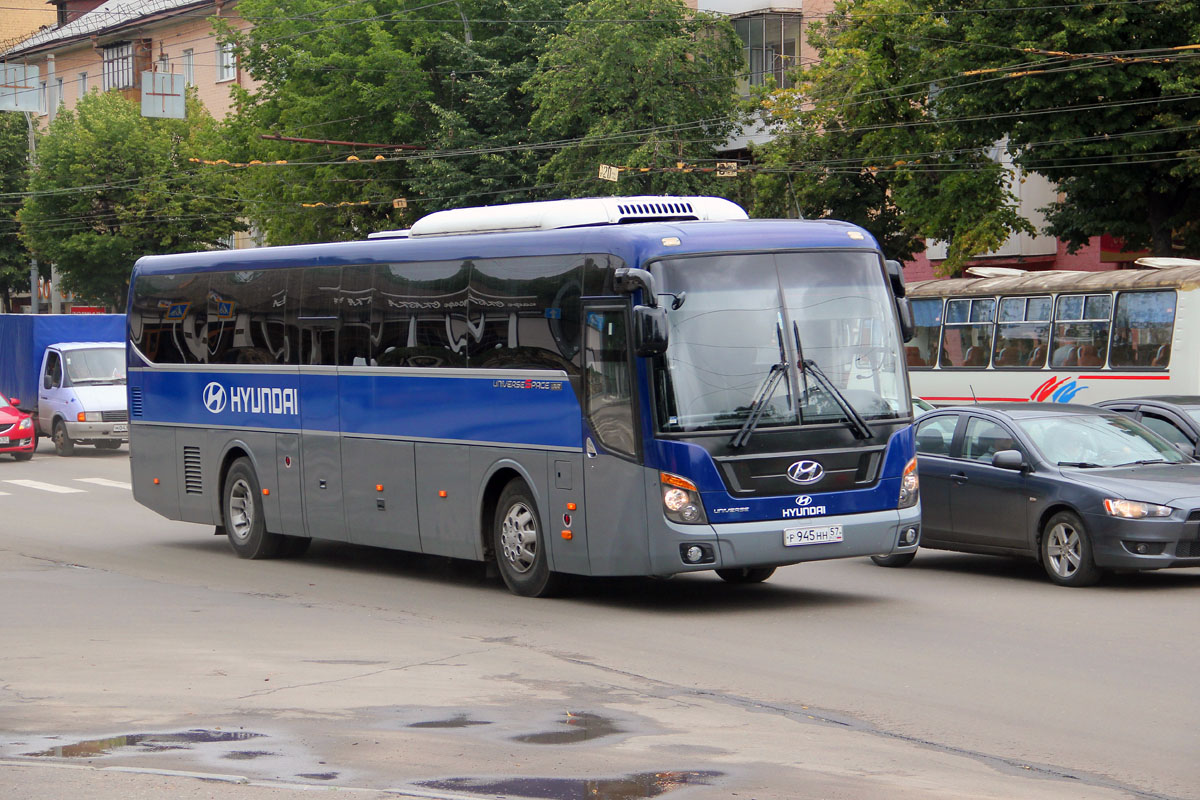 Орловская область, Hyundai Universe Space Luxury № Р 945 НН 57