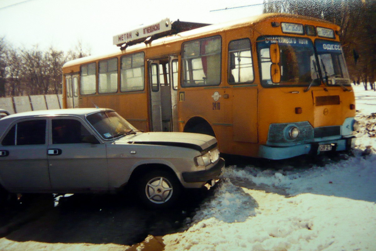 Одесская область, ЛиАЗ-677М № 2410