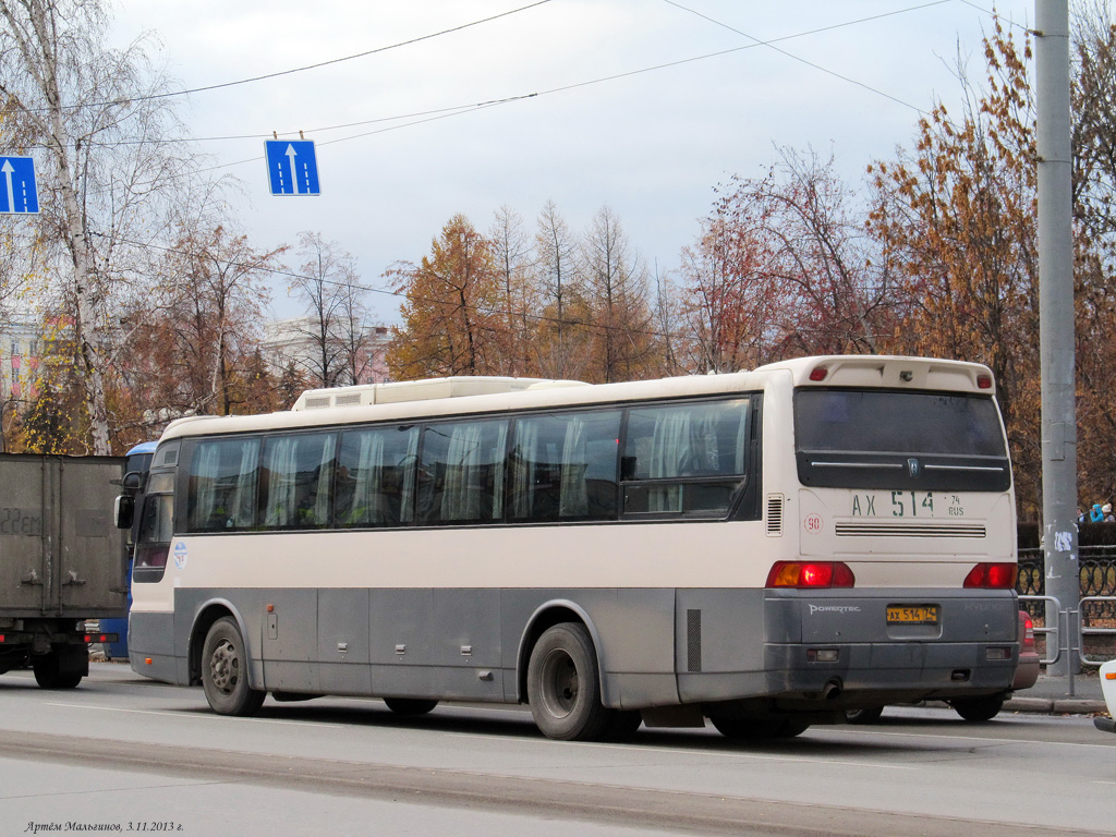 Челябинская область, Hyundai AeroSpace LS № АХ 514 74