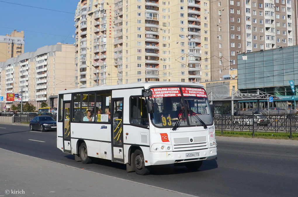 Санкт-Петербург, ПАЗ-320402-05 № n512