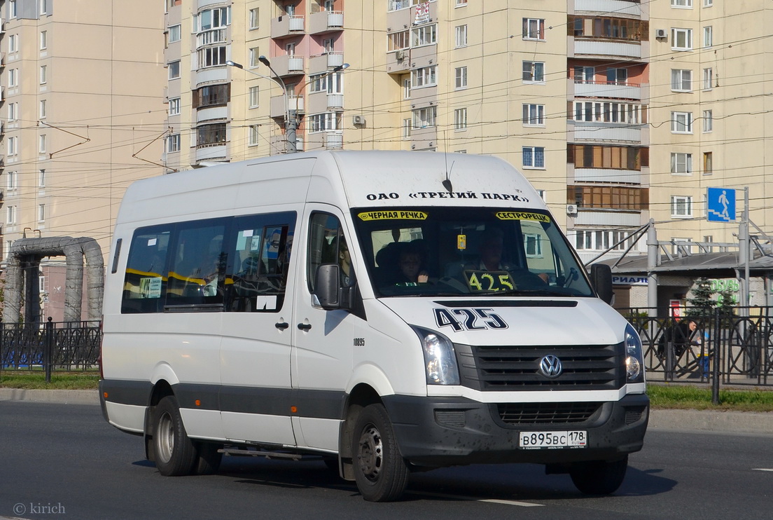 Санкт-Петербург, БТД-2219 (Volkswagen Crafter) № В 895 ВС 178