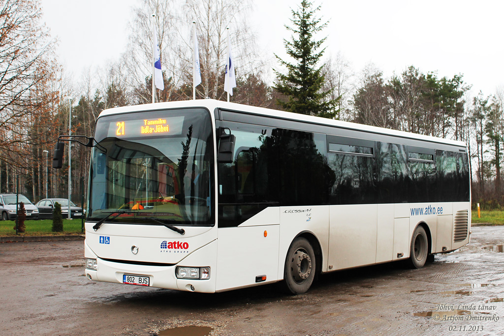Эстония, Irisbus Crossway LE 10.8M № 802 BJS