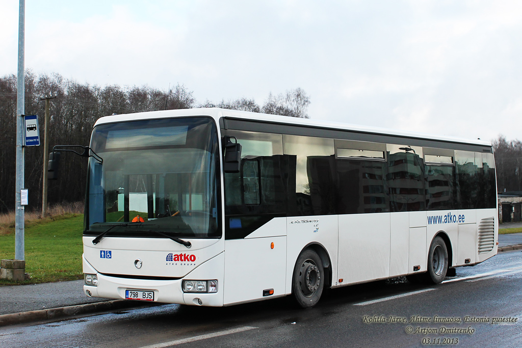 Эстония, Irisbus Crossway LE 10.8M № 798 BJS