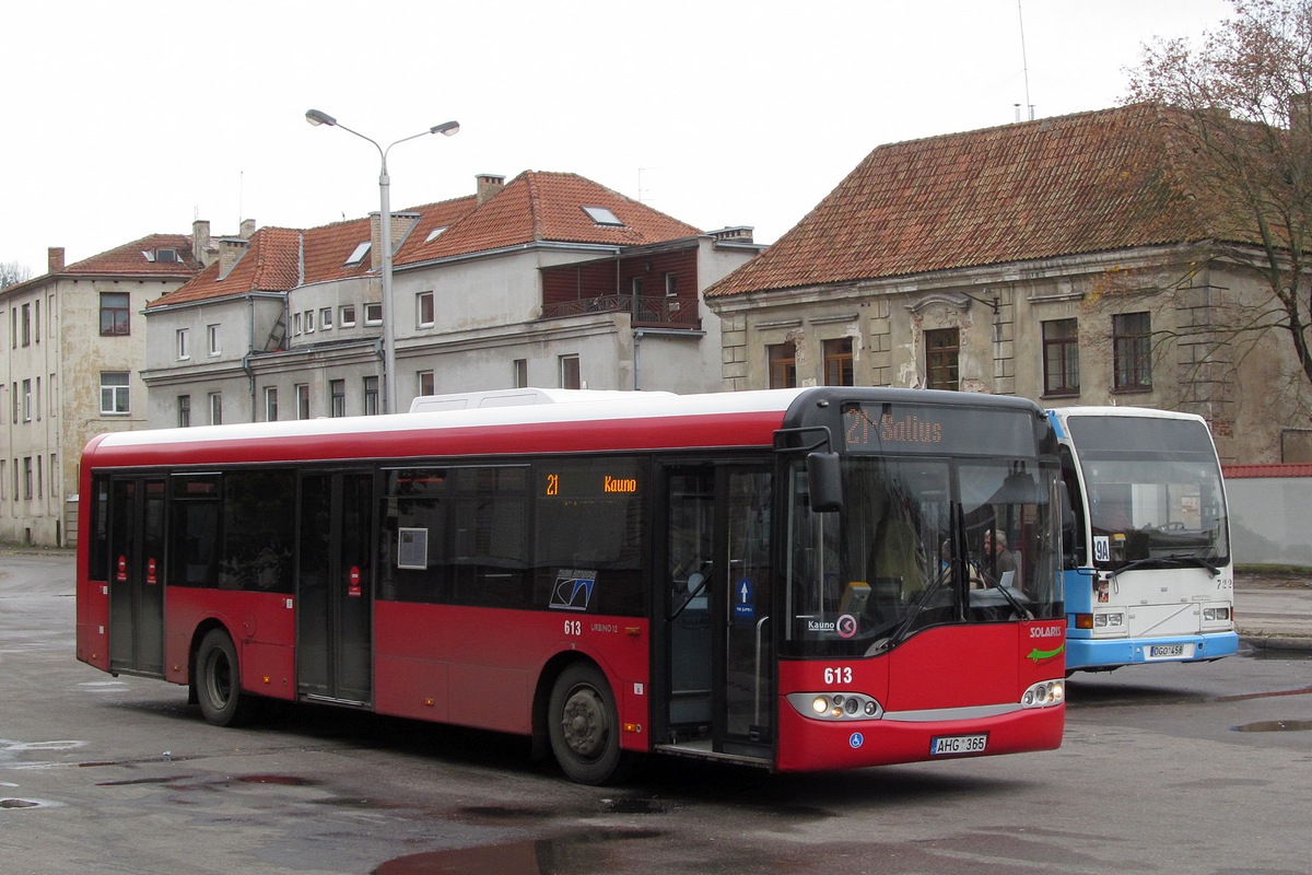 Литва, Solaris Urbino II 12 № 613