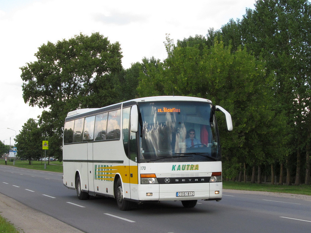 Litauen, Setra S315HD Nr. 170