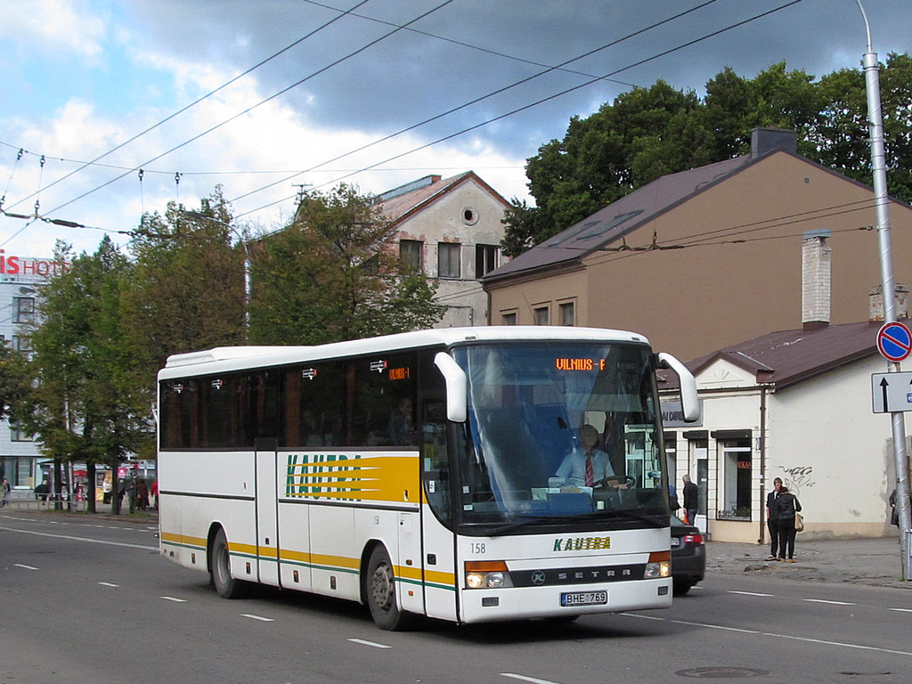 Литва, Setra S315GT-HD № 158