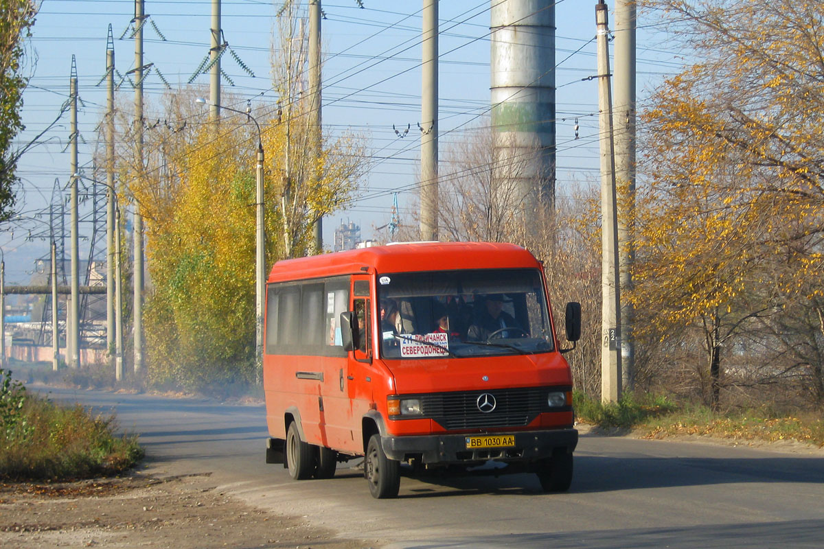 Луганская область, Mercedes-Benz T2 609D № BB 1030 AA