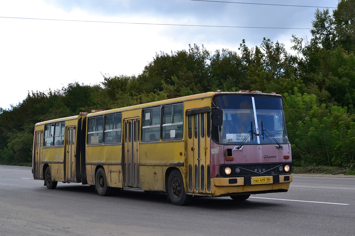 Пензенская область, Ikarus 280.33 № 1219