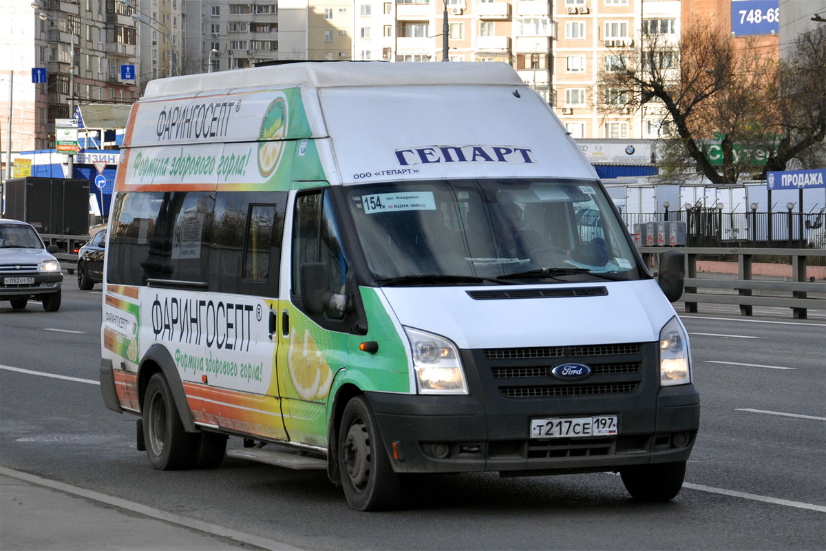 Москва, Нижегородец-222708  (Ford Transit) № 134