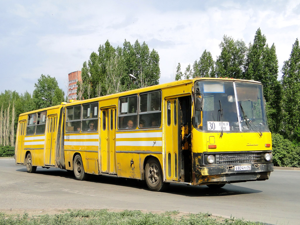 Волгоградская область, Ikarus 280.33 № 118