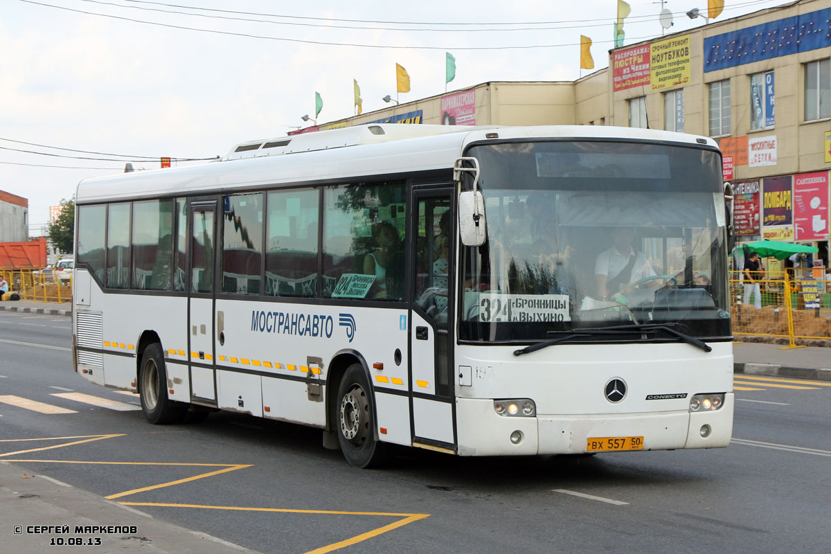 Московская область, Mercedes-Benz O345 Conecto H № 197