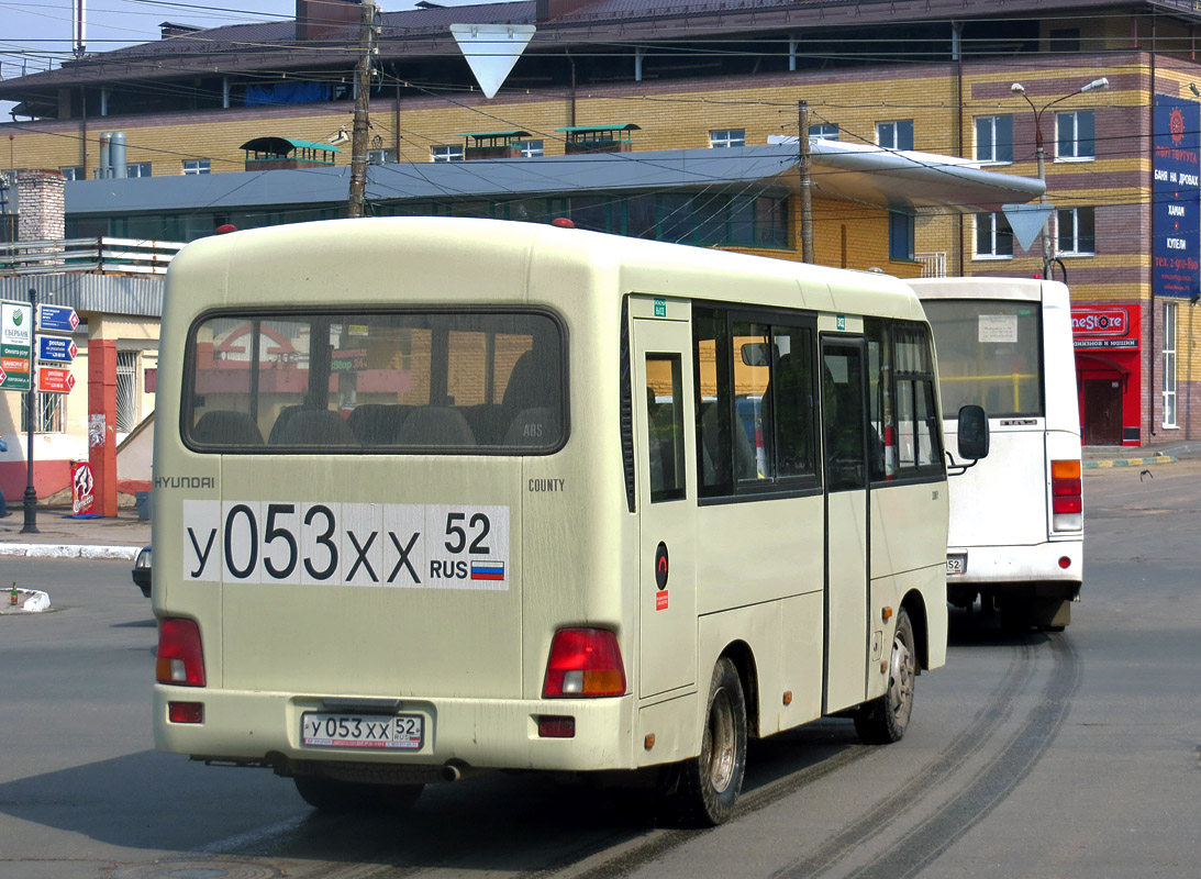 Нижегородская область, Hyundai County SWB C08 (РЗГА) № У 053 ХХ 52