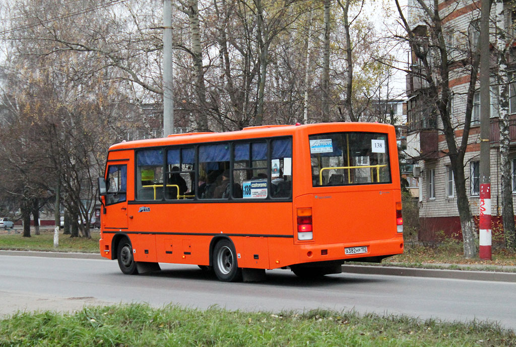 Нижегородская область, ПАЗ-320402-05 № А 382 НР 152