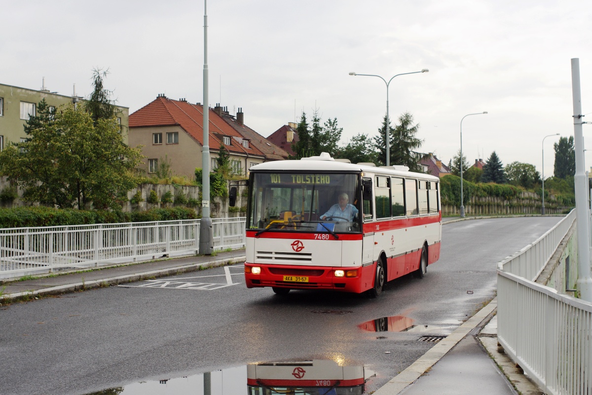 Чехия, Karosa B931E.1711 № 7480