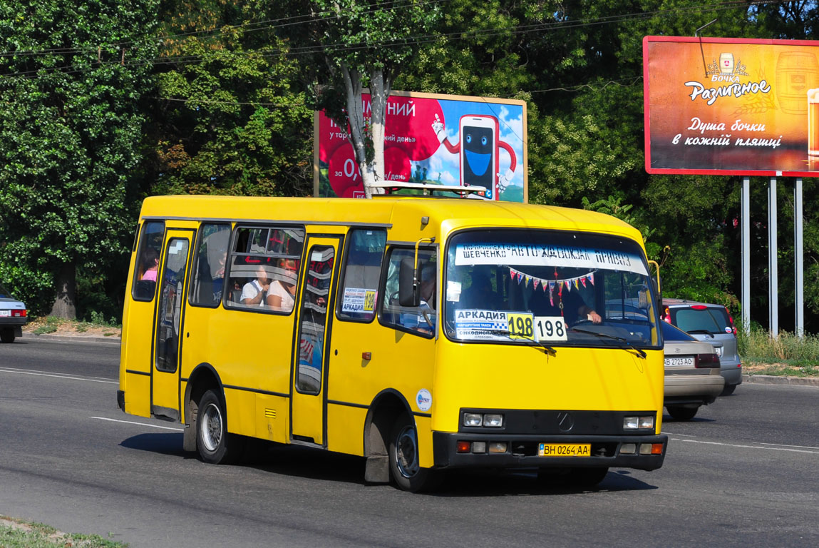 Odessa region, Bogdan A091 # BH 0264 AA