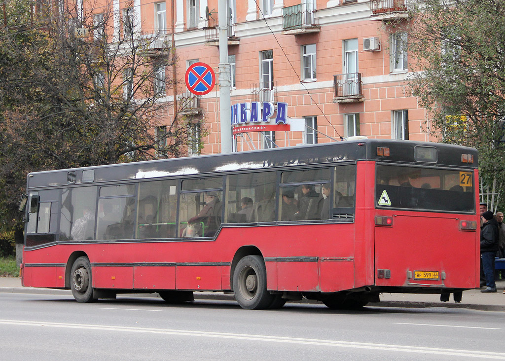 Vlagyimiri terület, MAN A10 NL202 (Gräf & Stift) sz.: ВР 599 33