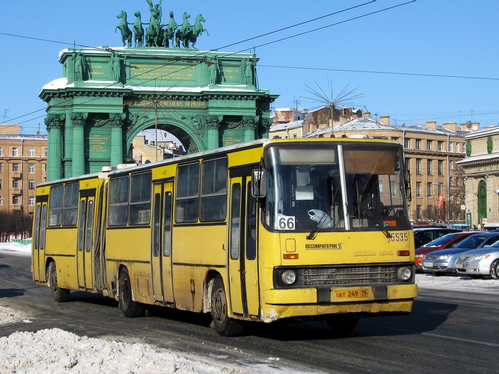 Санкт-Петербург, Ikarus 280.33O № 5535