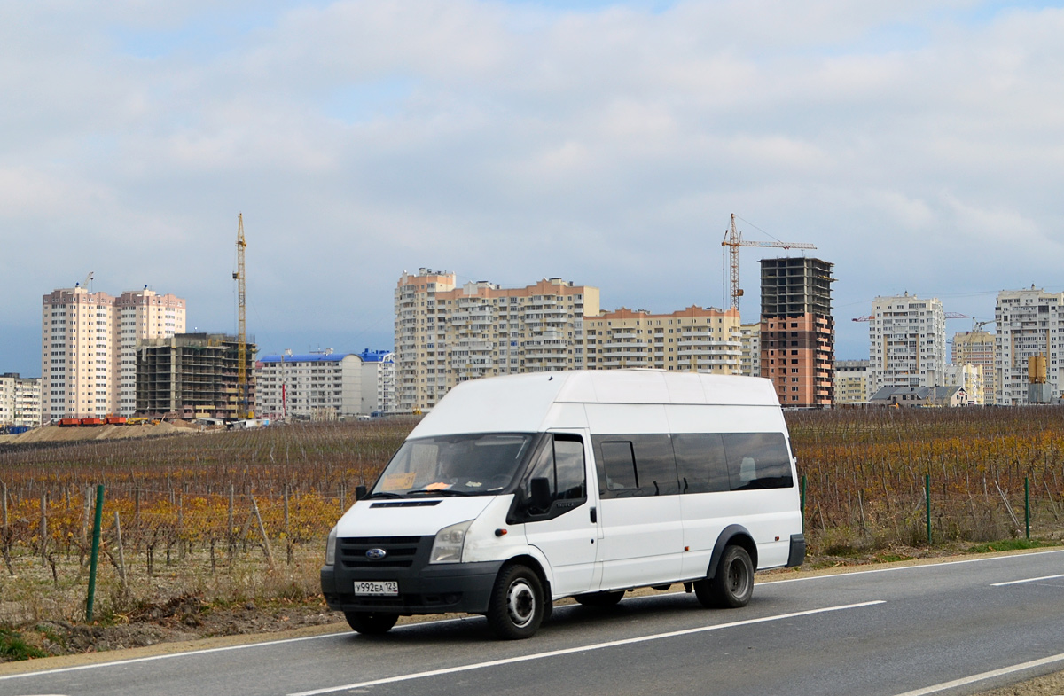 Краснодарский край, Нижегородец-222702 (Ford Transit) № У 992 ЕА 123