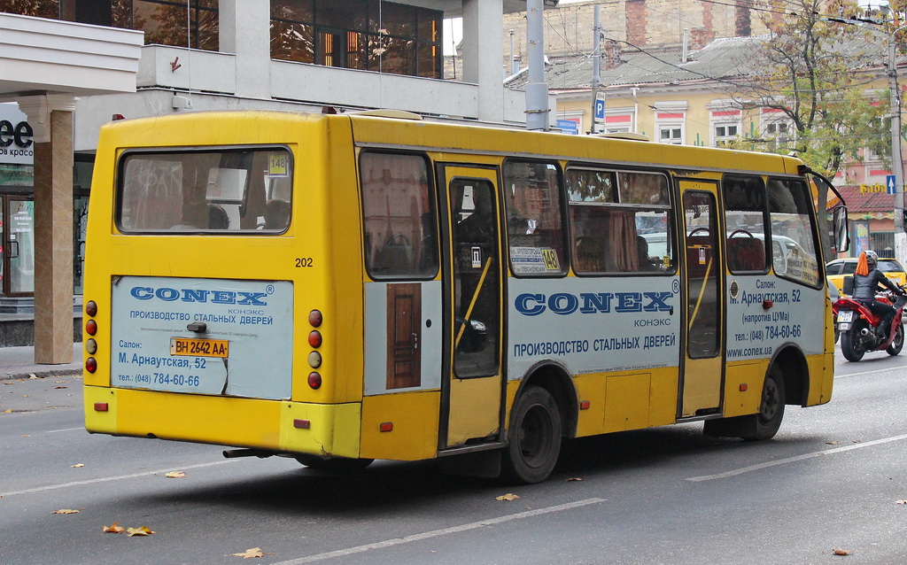 Odessa region, Bogdan A09202 Nr. 202