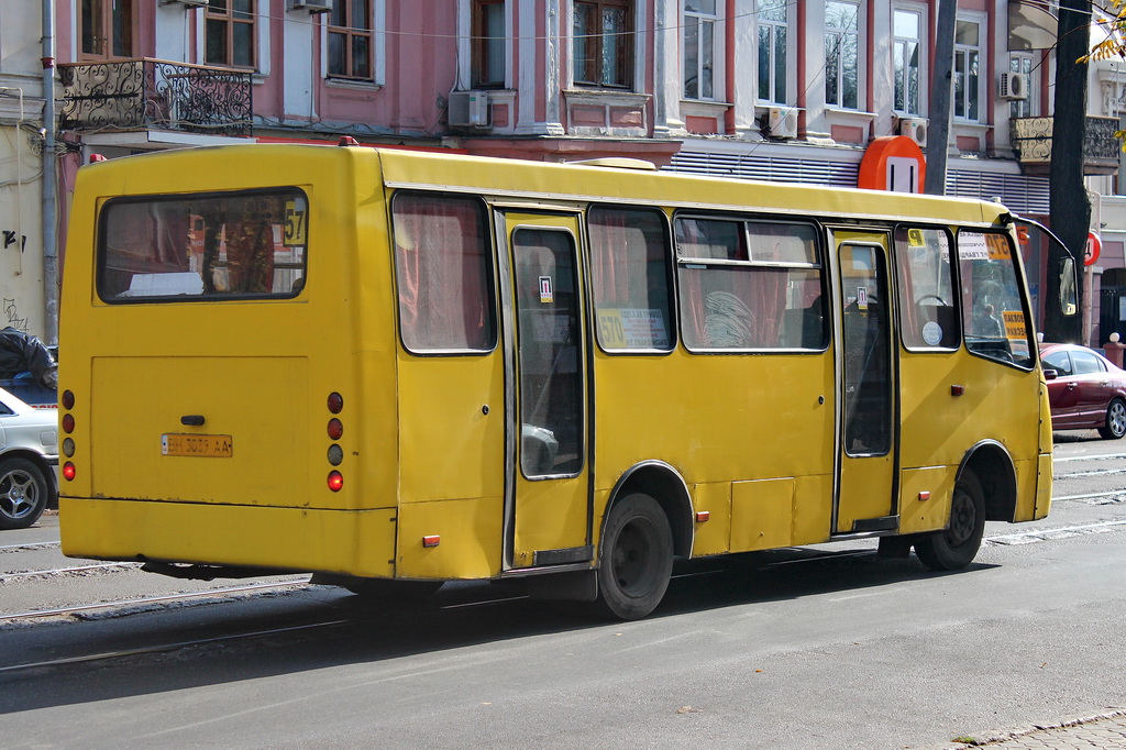 Одесская область, Богдан А09202 № BH 3039 AA