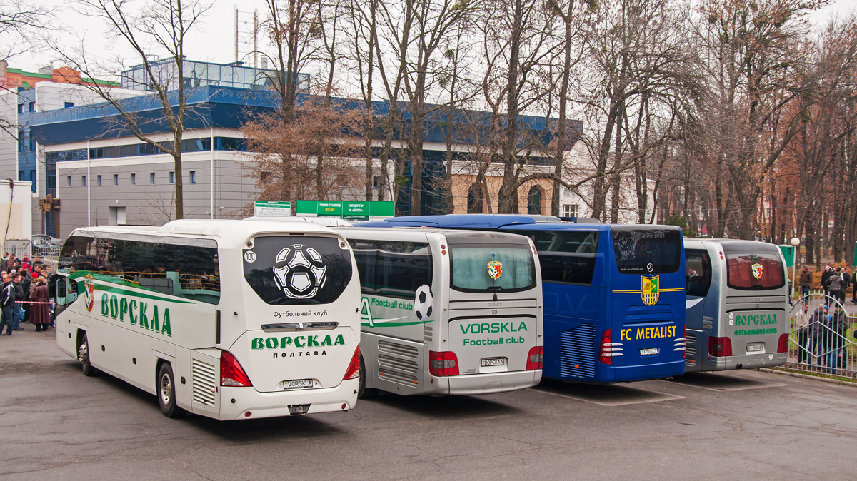 Poltava region, Neoplan P14 N1216HD Cityliner HD Nr. VORSKLA