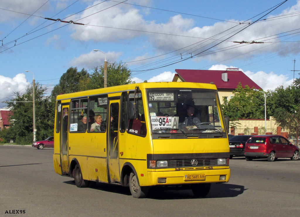 Дніпропетровська область, БАЗ-А079.14 "Подснежник" № AE 5685 AA