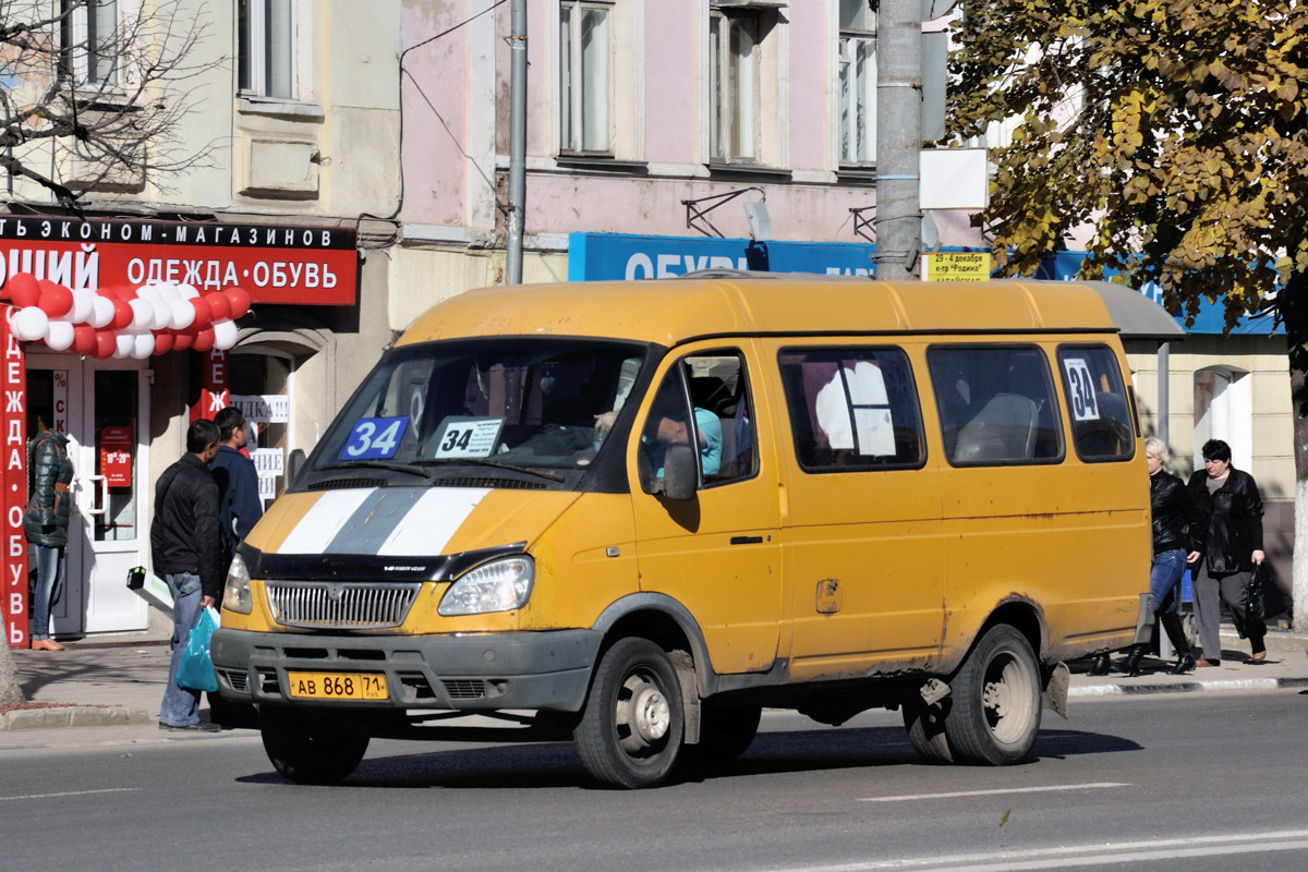 Тульская область, ГАЗ-3269-10-03 (X8332690B) № АВ 868 71