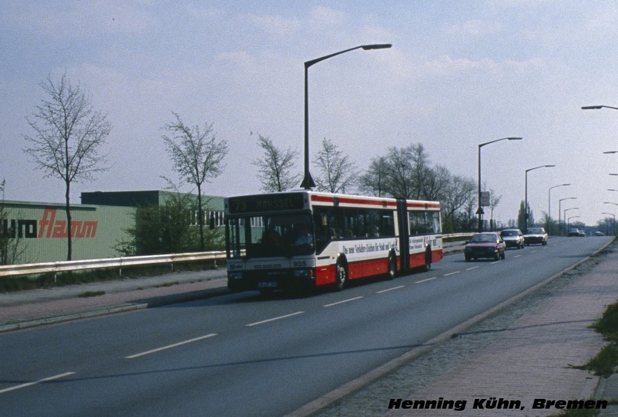 Bremen, Neoplan N4021/3 Nr. 935