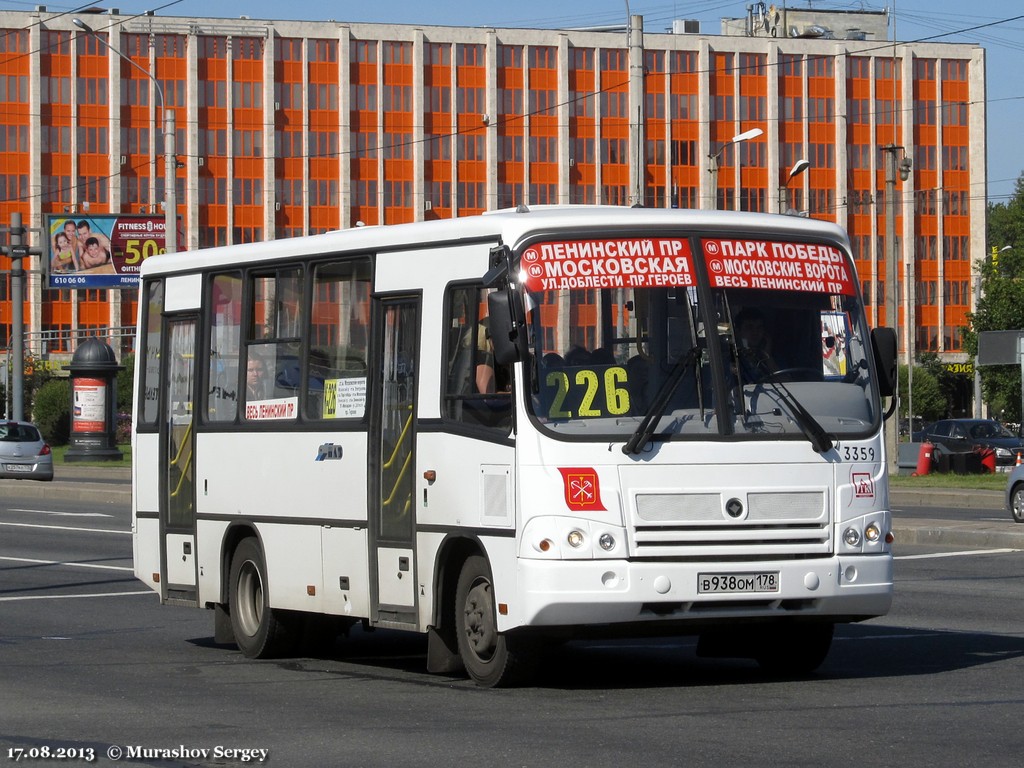 Санкт-Петербург, ПАЗ-320402-05 № n359