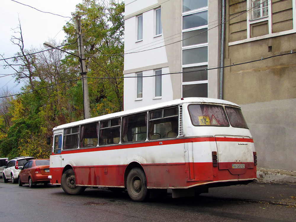 Харьковская область, ЛАЗ-695Н № AX 0652 EC