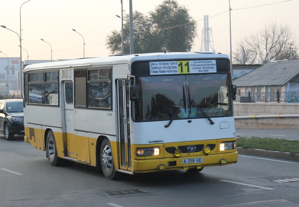 Алматы, Daewoo BS090 Royal Midi (Busan) № 7012