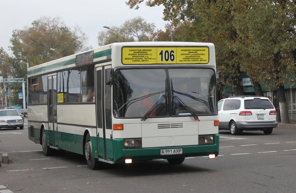 Алматы, Mercedes-Benz O405 № A 991 AXP