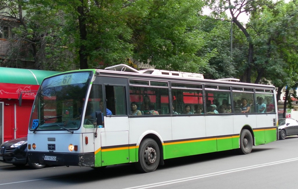 Алматы, Van Hool A600 Linea № B 018 CNO