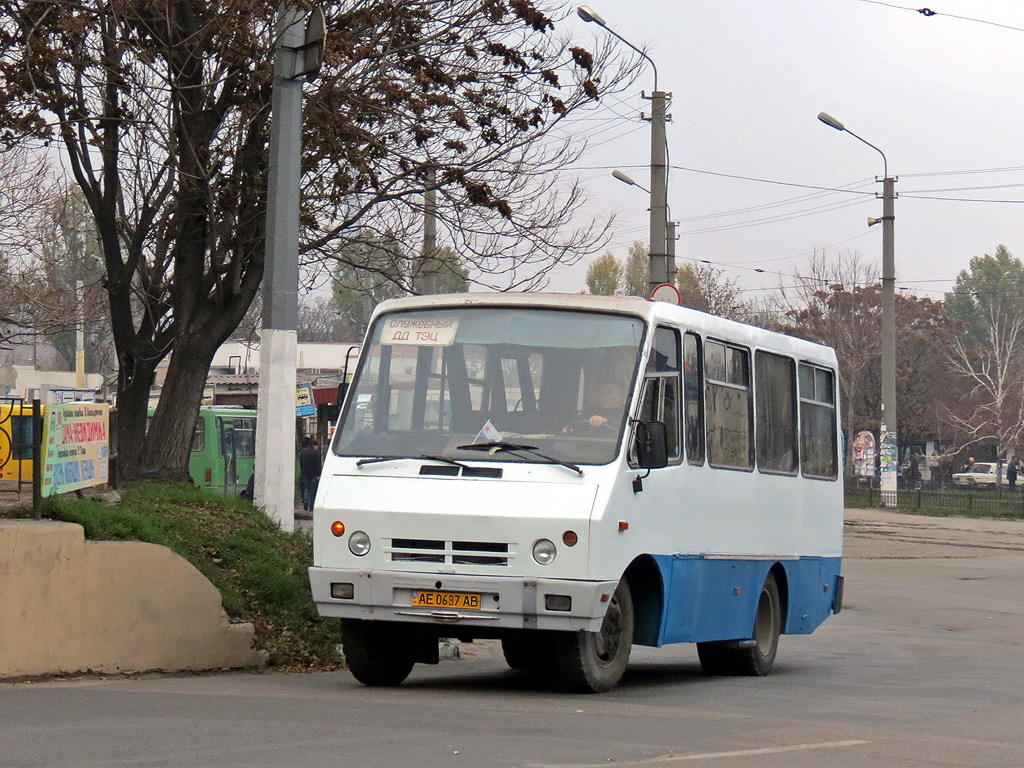 Днепропетровская область, ДАЗ-3221 "Дніпро" № AE 0687 AB