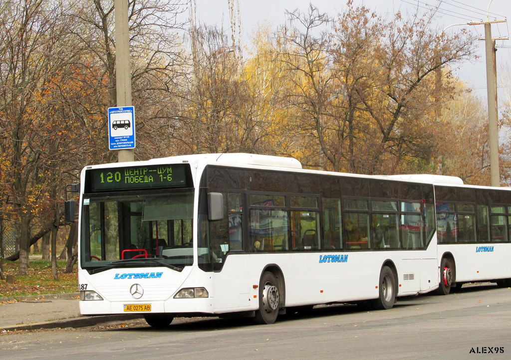 Днепропетровская область, Mercedes-Benz O530 Citaro (Spain) № 187