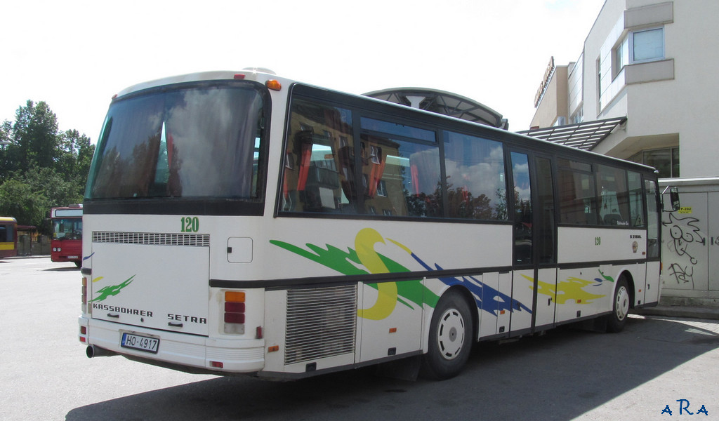 Латвия, Setra S213UL № 120