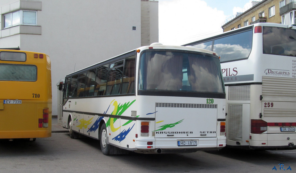 Латвия, Setra S213UL № 120