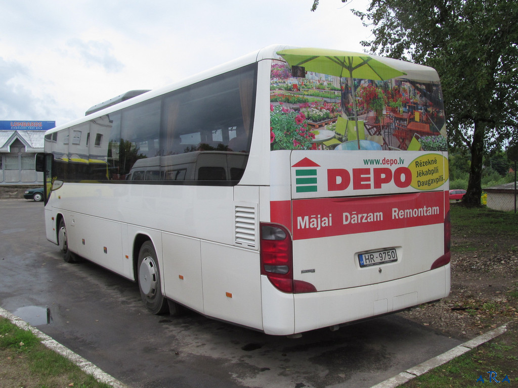 Латвия, Setra S412UL № 5