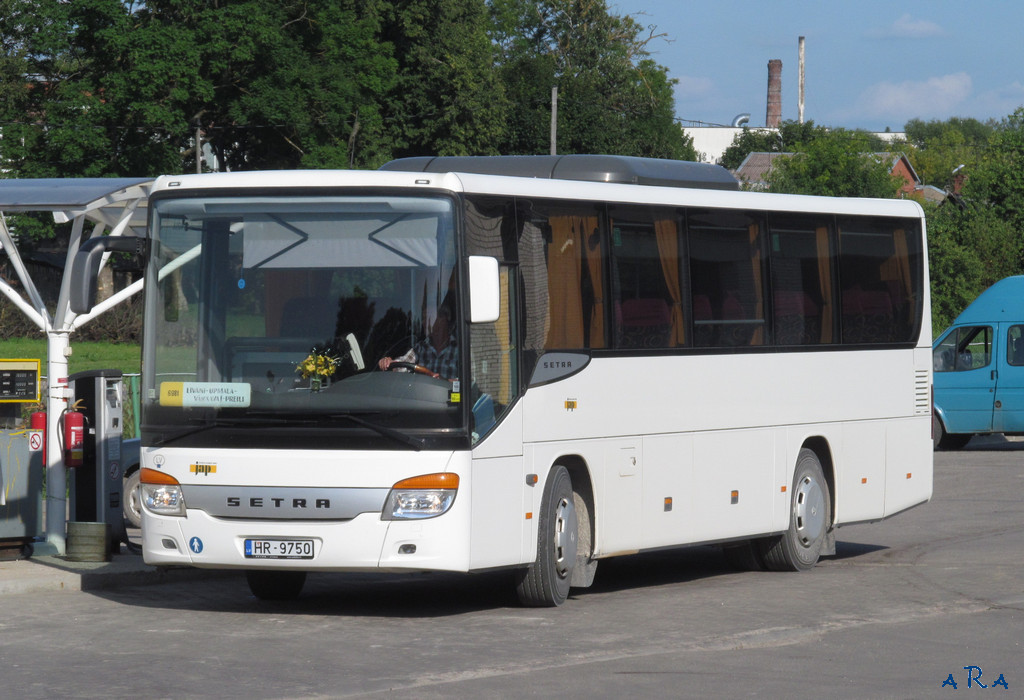 Латвия, Setra S412UL № 5