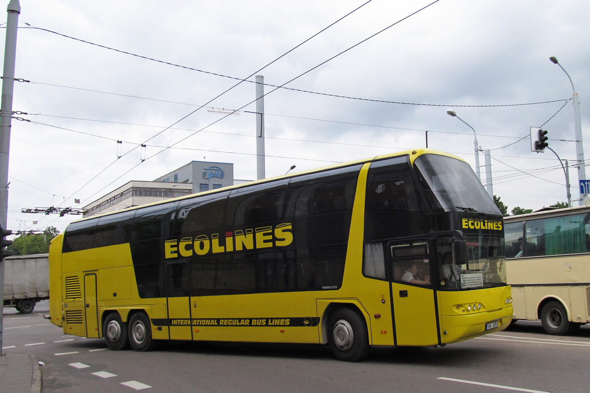 Латвия, Neoplan PB2 N1122/3L Skyliner L № 234