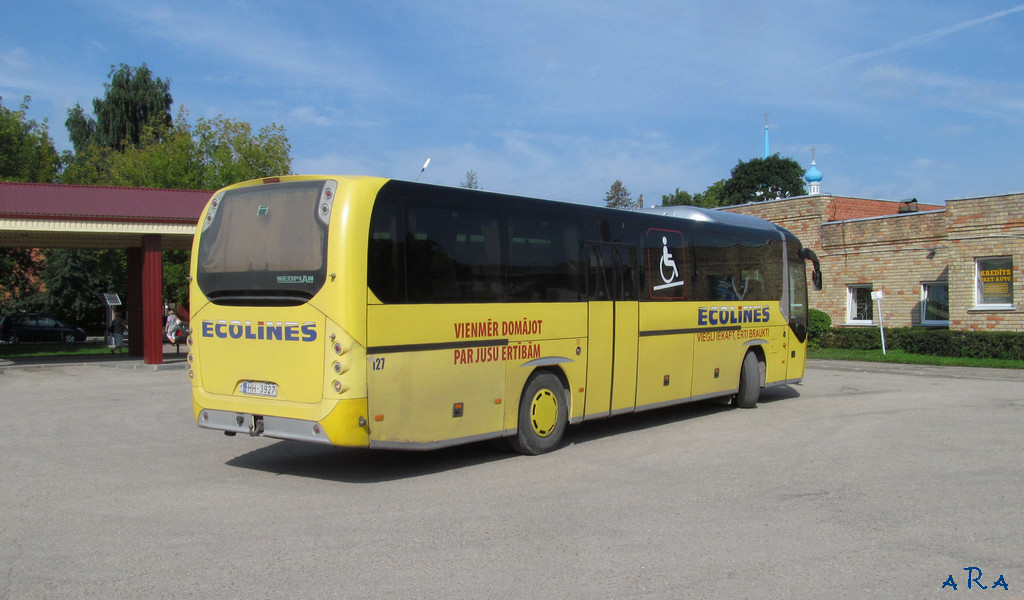 Латвия, Neoplan P23 N3516Ü Trendliner Ü № 127