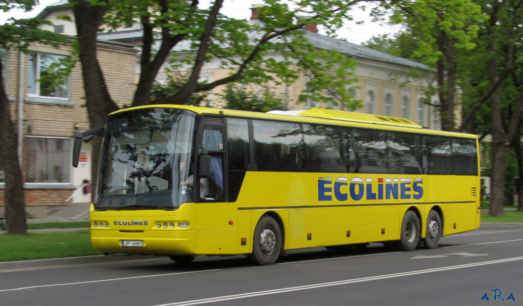 Латвия, Neoplan PC4 N3316/3ÜL Euroliner ÜL № 142