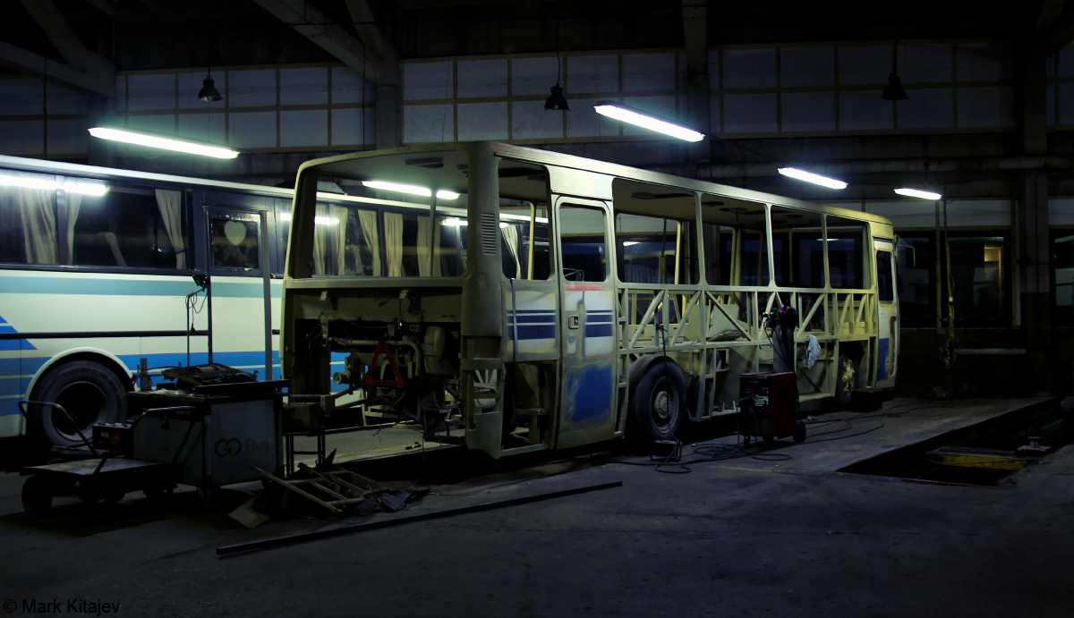 Эстония, Ikarus 256.54 № 143 TAE