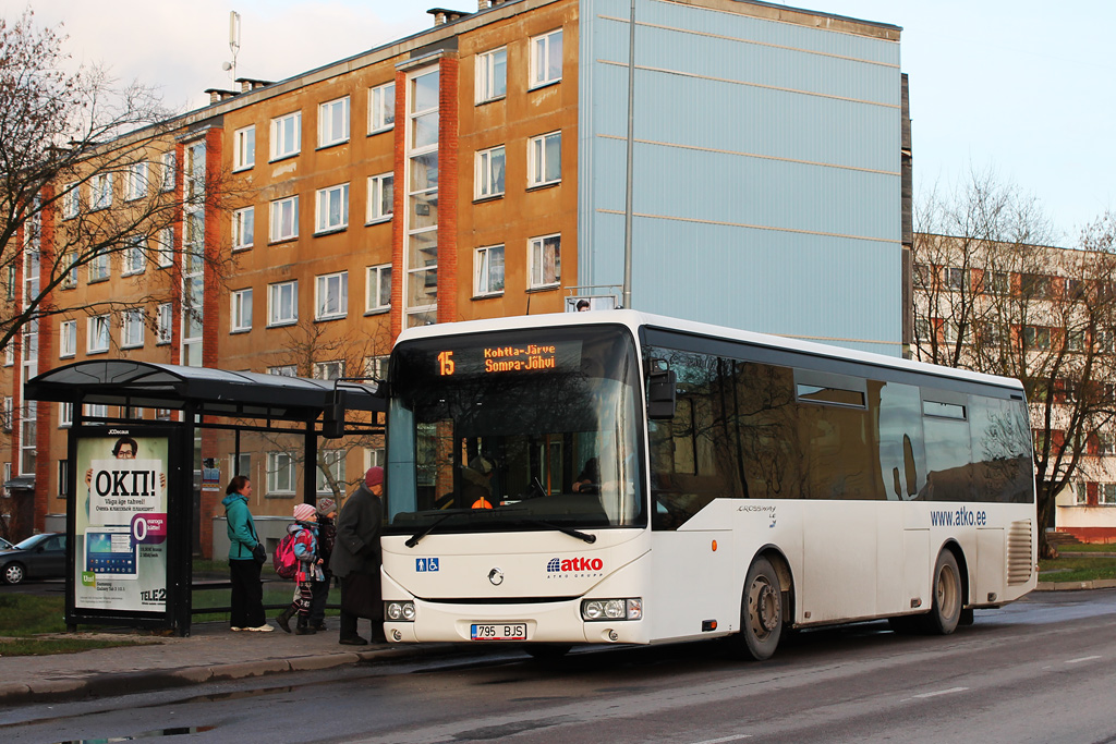 Эстония, Irisbus Crossway LE 10.8M № 795 BJS